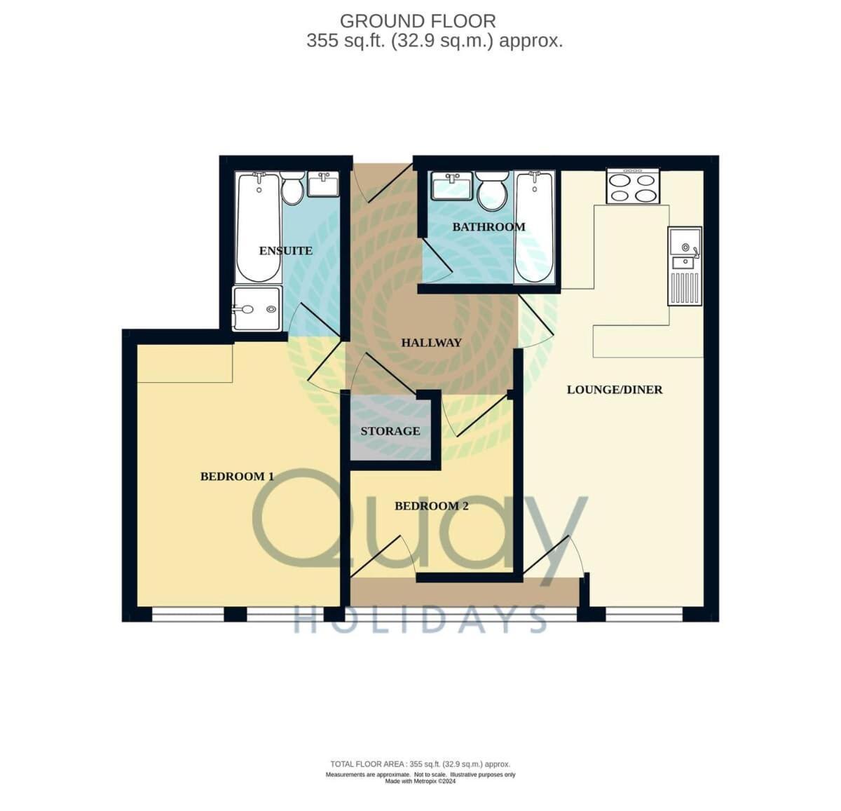 Crow'S Nest Villa Poole Ngoại thất bức ảnh